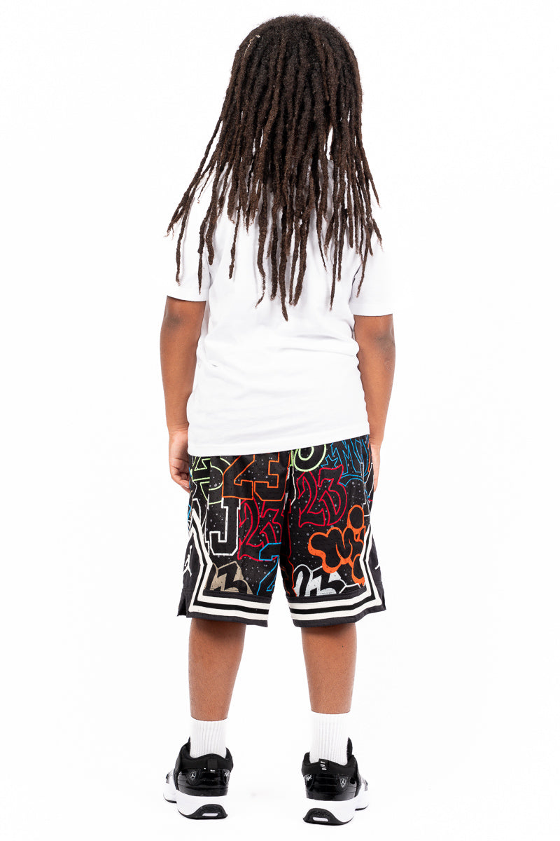 Jordan 23 Youth Graphic Diamond Short