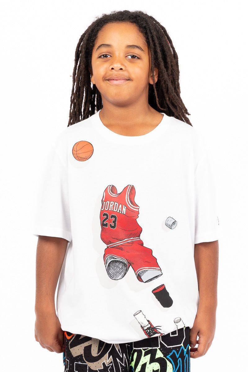 Jordan Youth Ghost Jumpman Tee