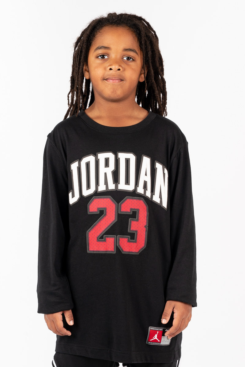 Jordan Flight Kids Long-Sleeve Tee