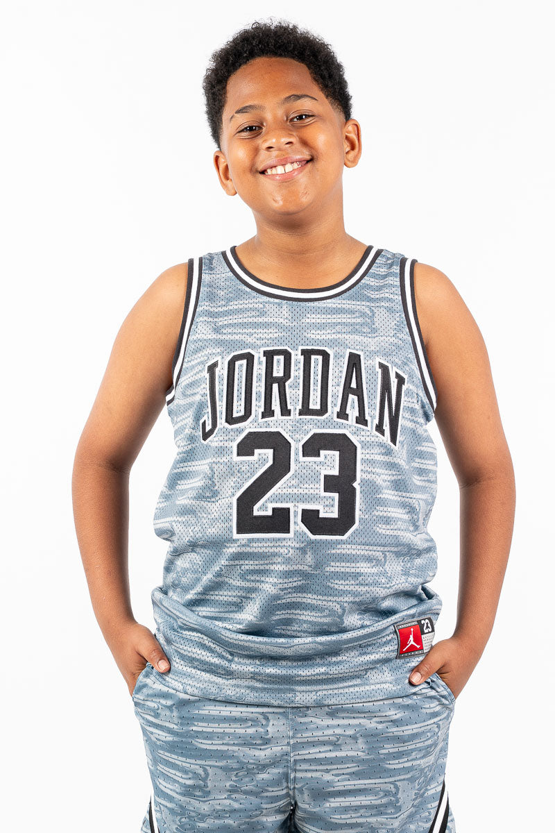 Jordan All Over Print Youth Jersey