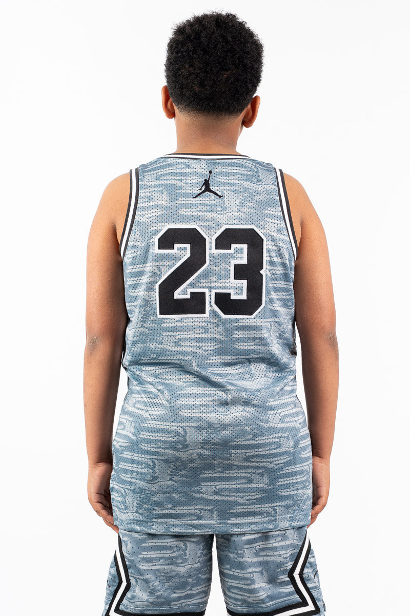 Jordan All Over Print Youth Jersey