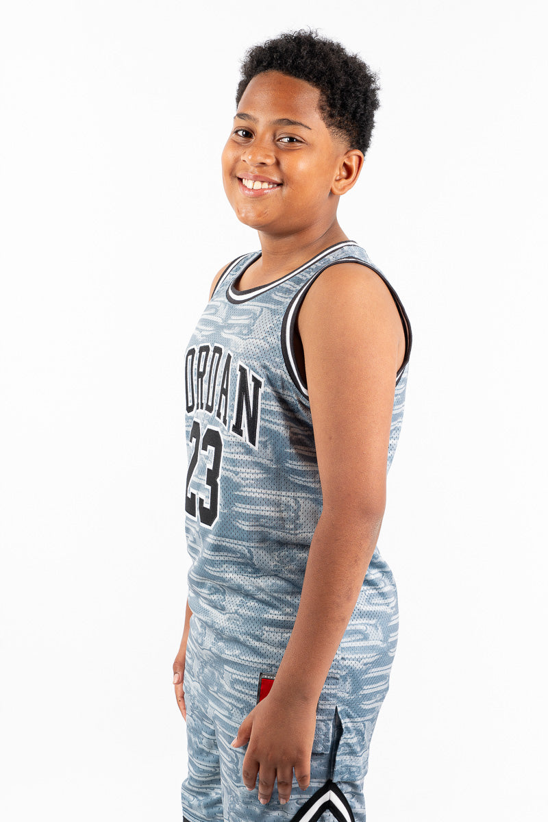 Jordan All Over Print Youth Jersey
