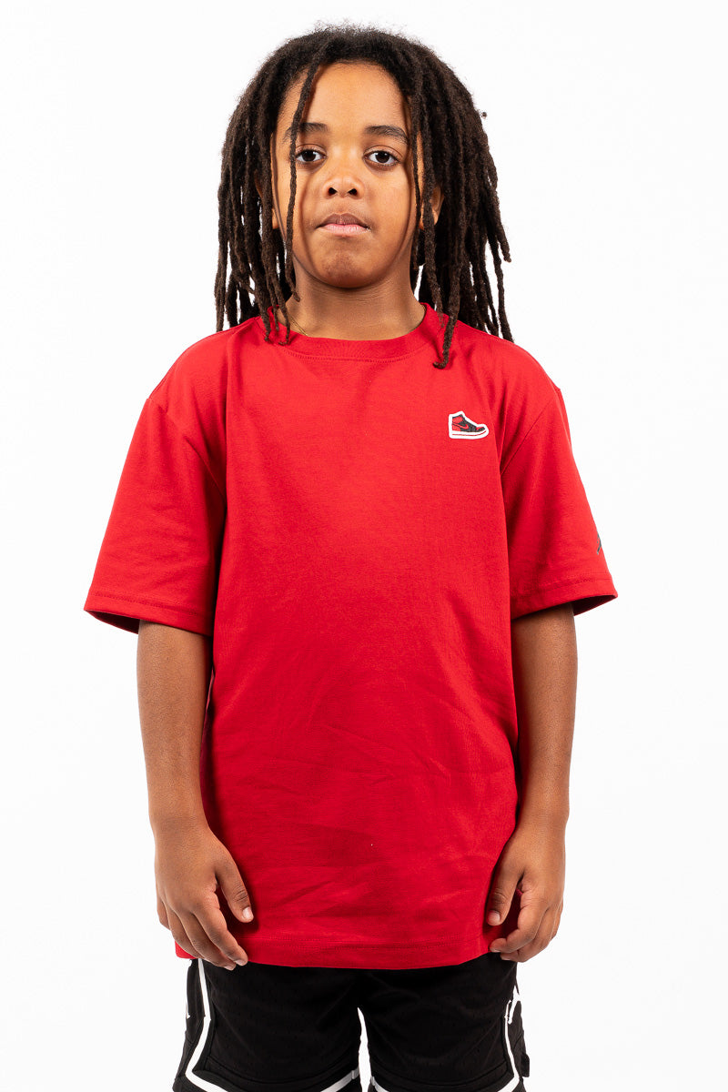Jordan Kids Patch Short-Sleeve Tee