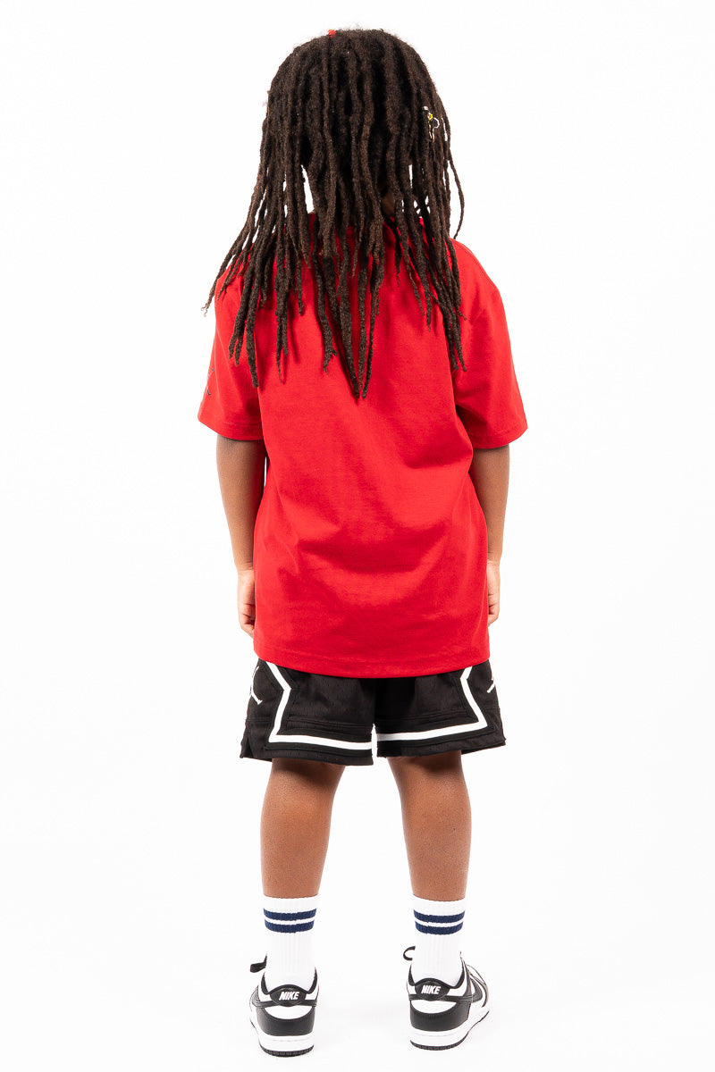 Jordan Kids Patch Short-Sleeve Tee