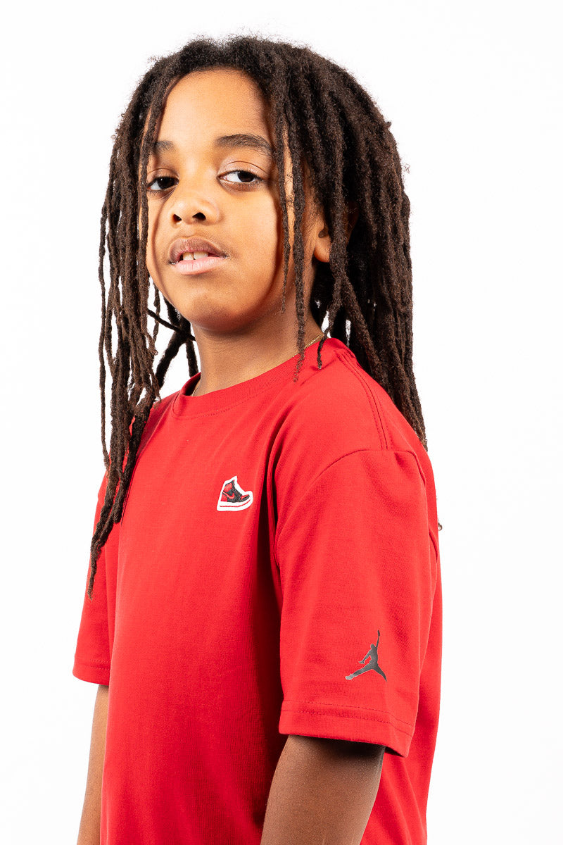 Jordan Kids Patch Short-Sleeve Tee