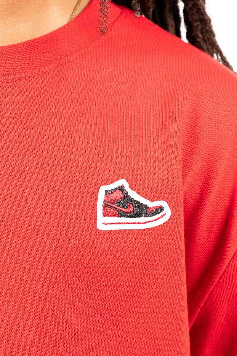 Jordan Kids Patch Short-Sleeve Tee