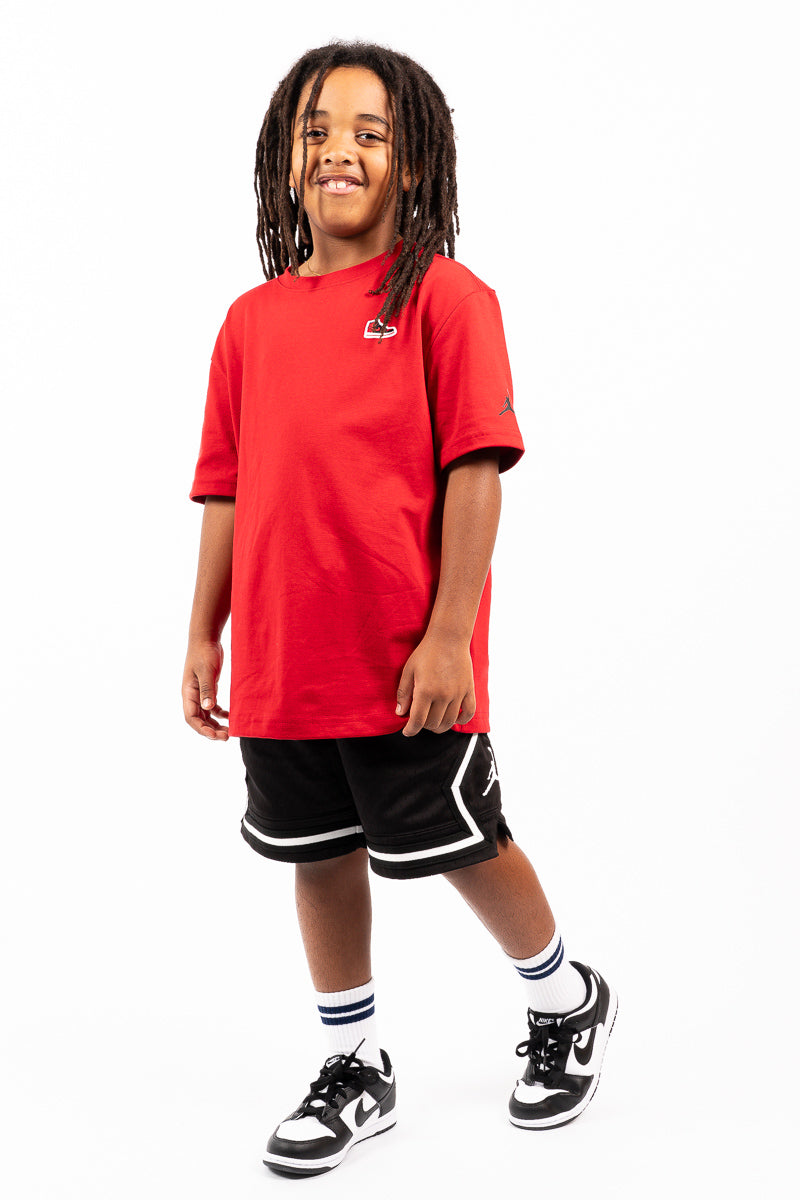 Jordan Kids Patch Short-Sleeve Tee