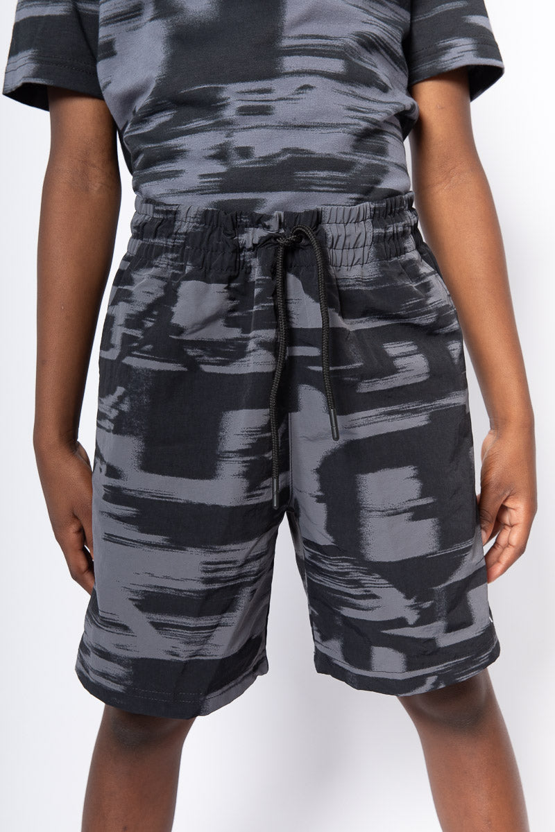 Jordan Kids Flight MVP All Over Print Woven Shorts