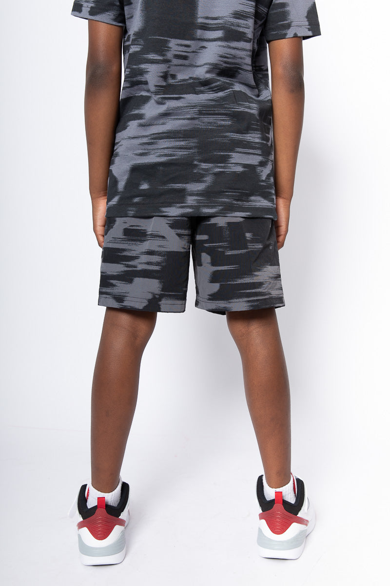 Jordan Kids Flight MVP All Over Print Woven Shorts