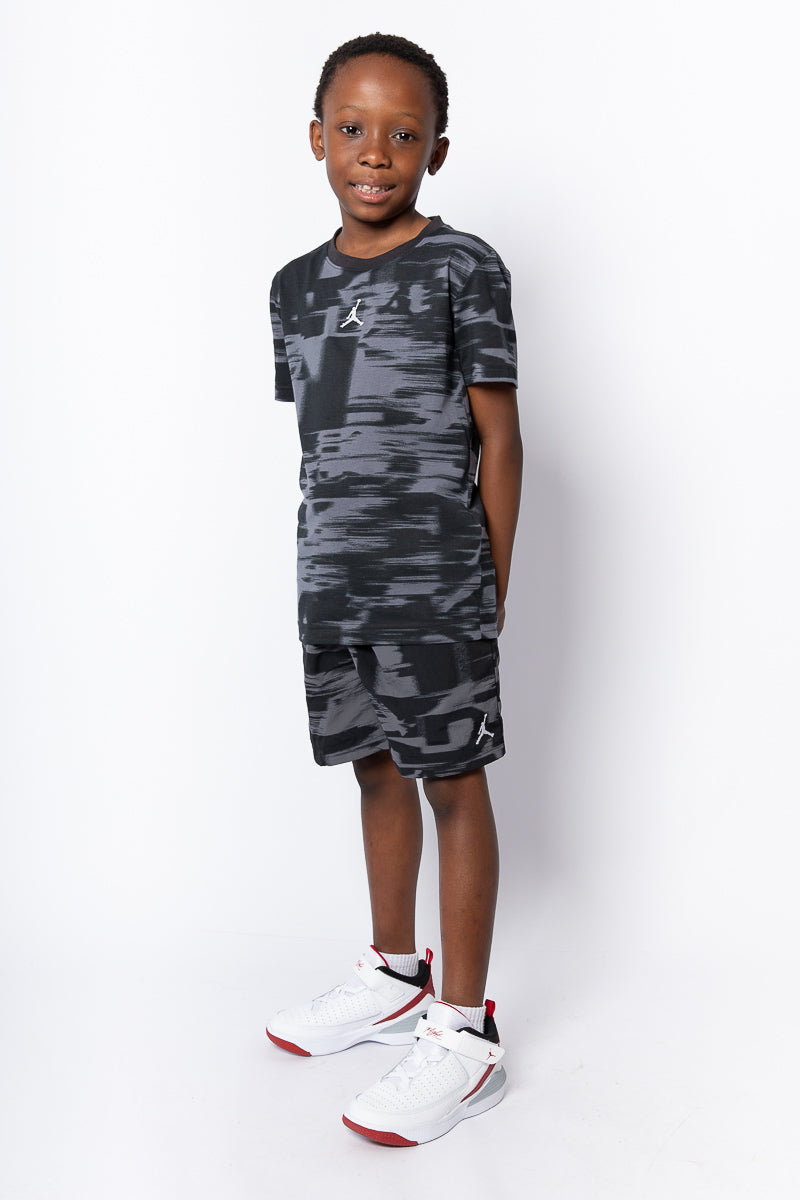 Jordan Kids Flight MVP All Over Print Woven Shorts