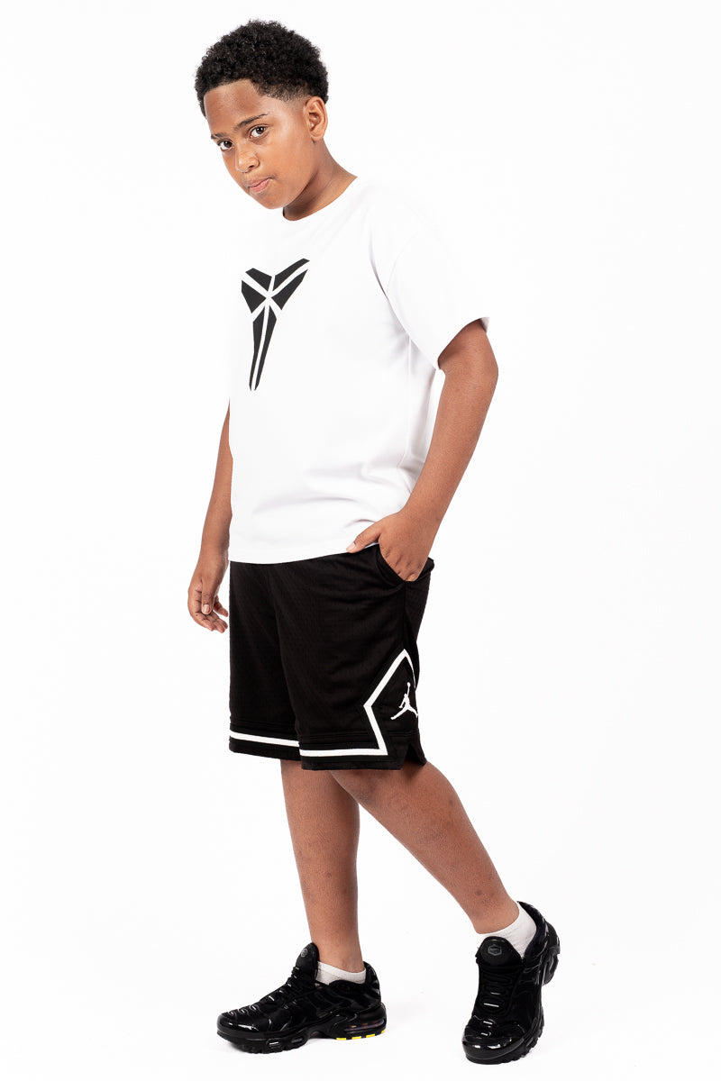 jordan hybrid basketball shorts junior