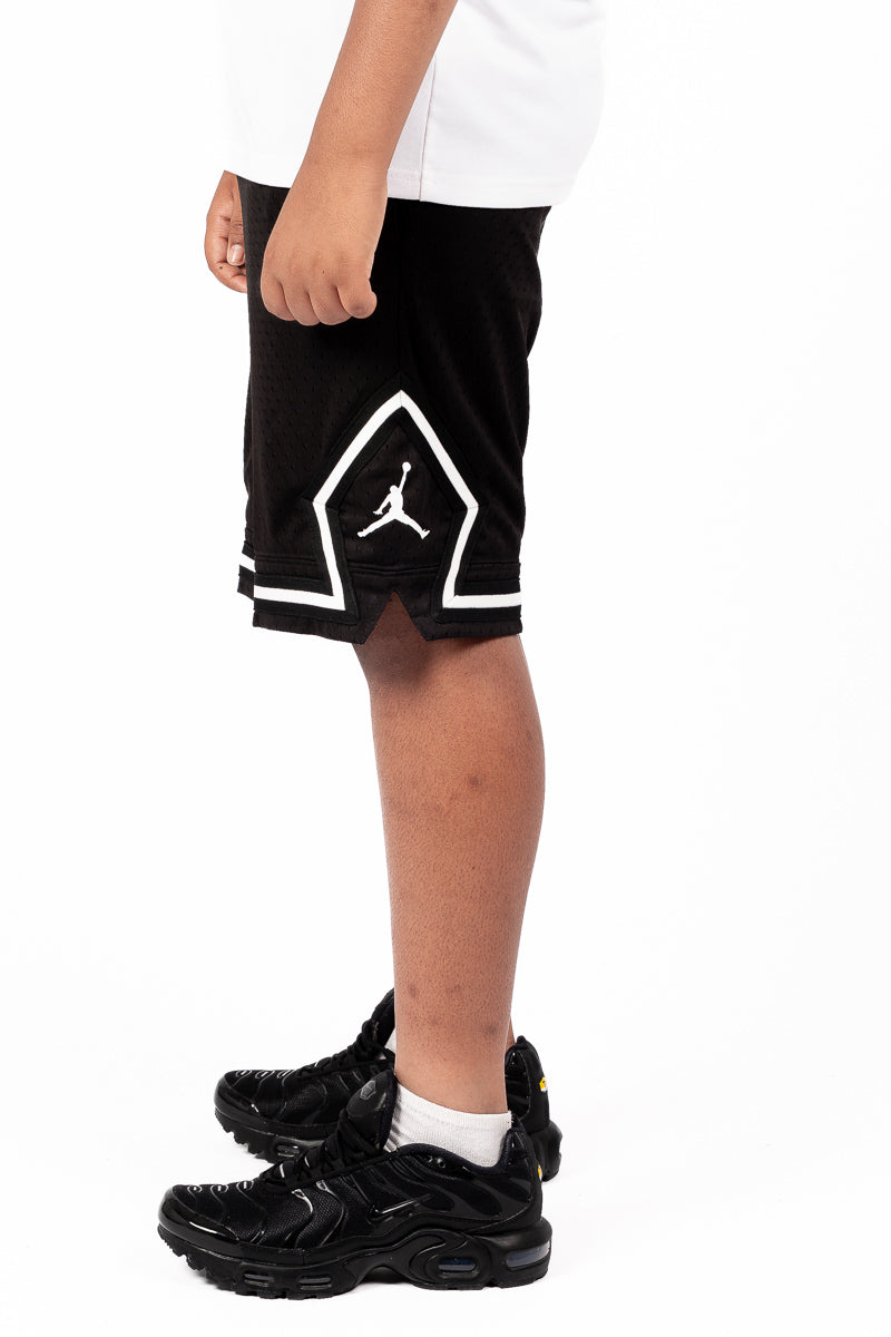 jordan hybrid basketball shorts junior