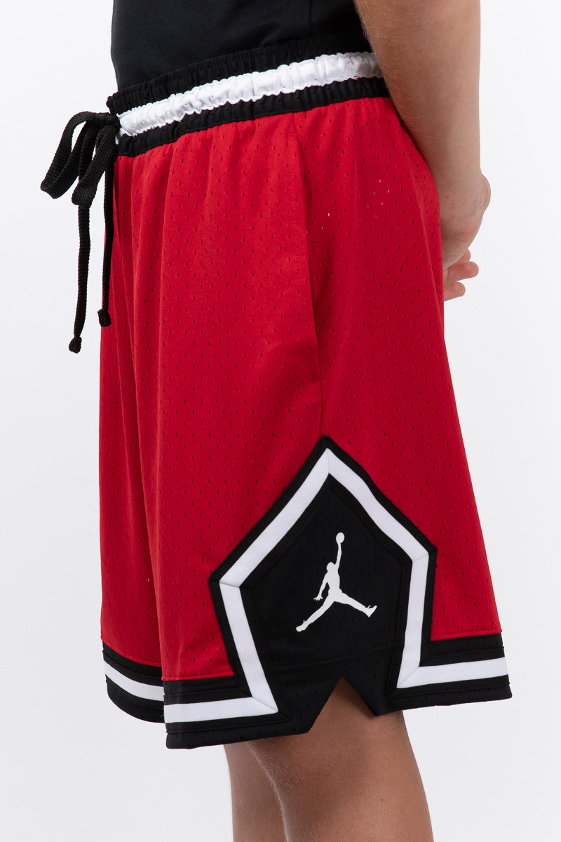 jordan hybrid basketball shorts junior