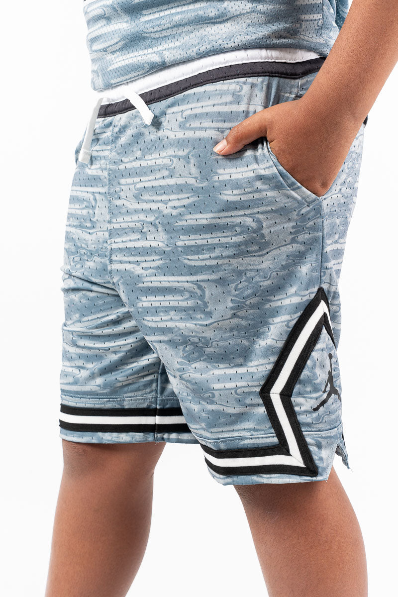Jordan All Over Print Diamond Youth Short
