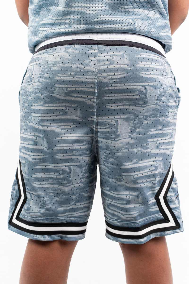 Jordan All Over Print Diamond Youth Short
