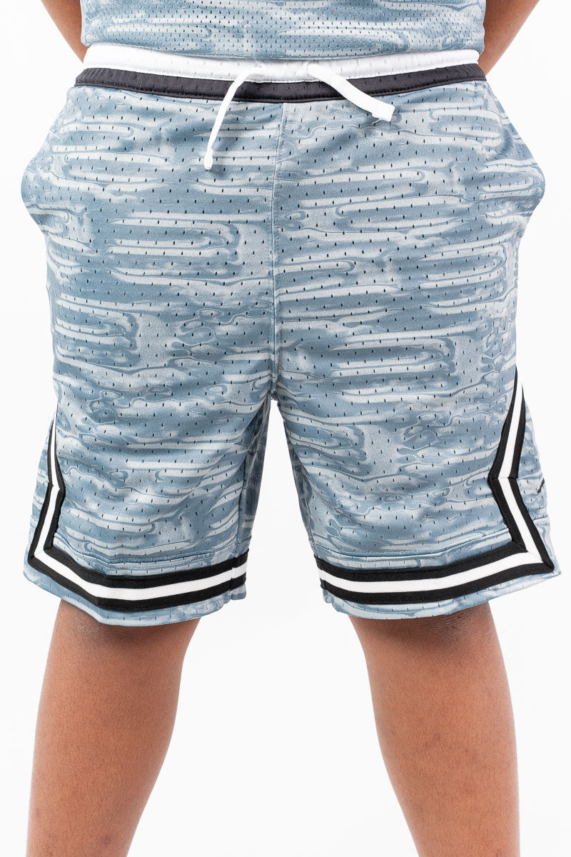 Jordan All Over Print Diamond Youth Short