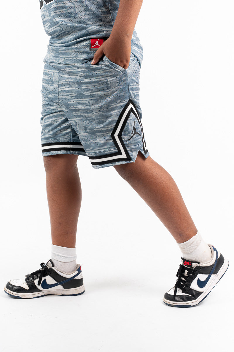 Jordan All Over Print Diamond Youth Short