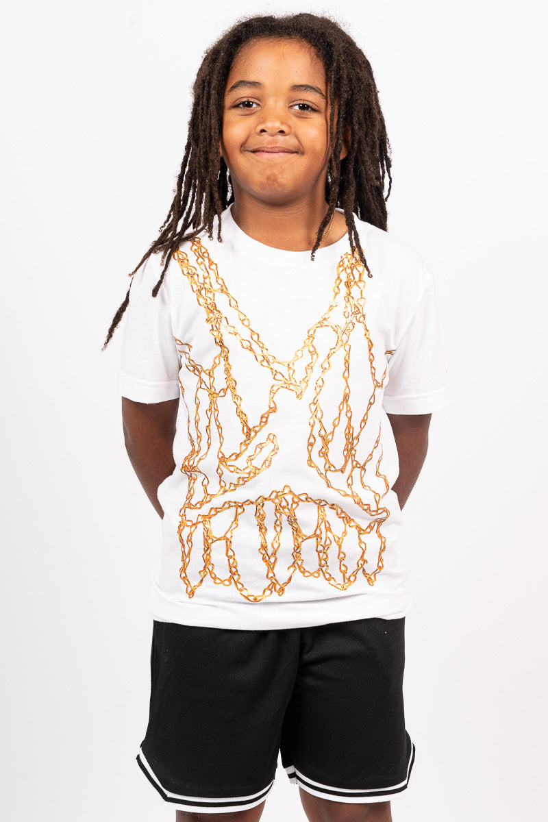 Jordan Chain Short-Sleeve Shirt