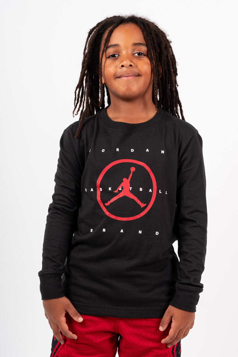 Jordan Kids Flight Essentials Long Sleeve Tee