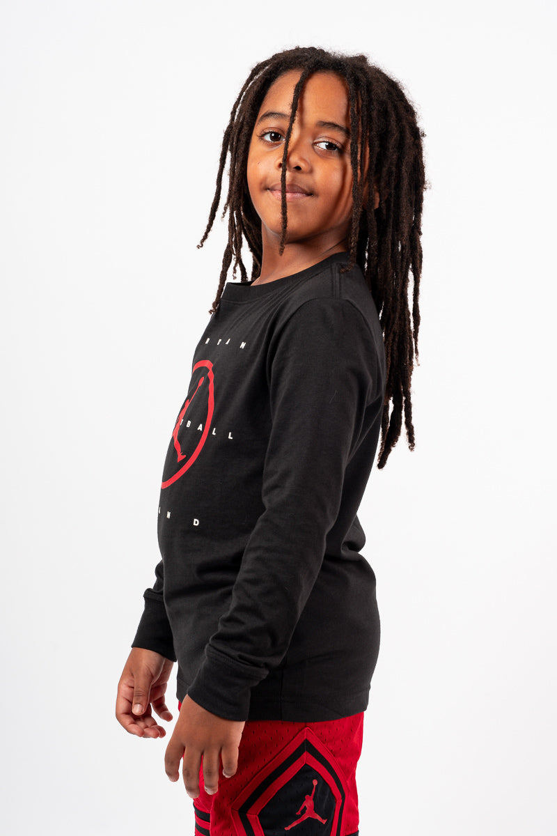 Jordan Kids Flight Essentials Long Sleeve Tee