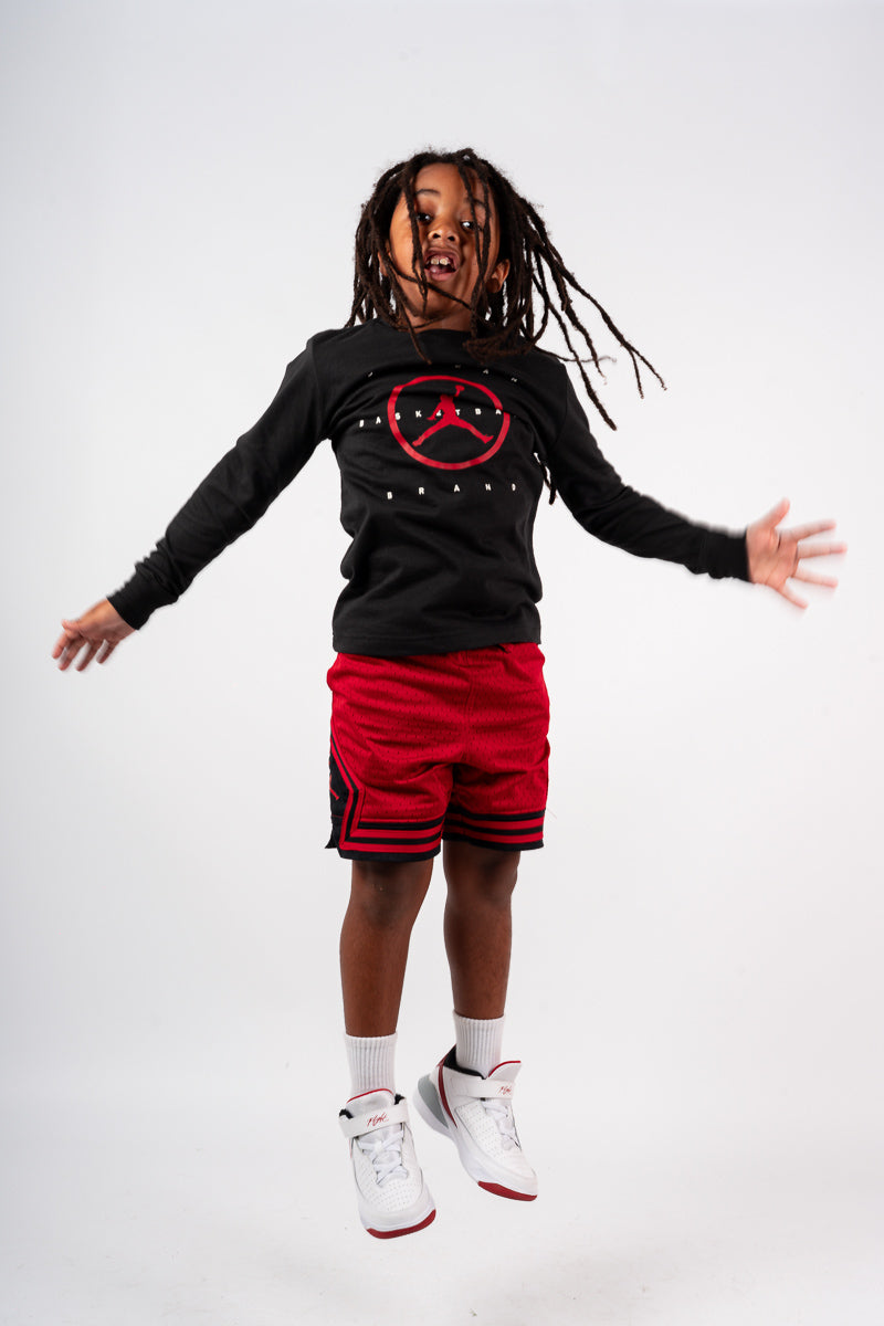 Jordan Kids Flight Essentials Long Sleeve Tee