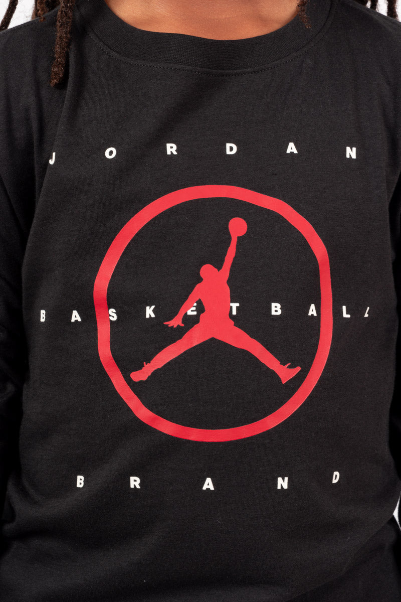 Jordan Kids Flight Essentials Long Sleeve Tee
