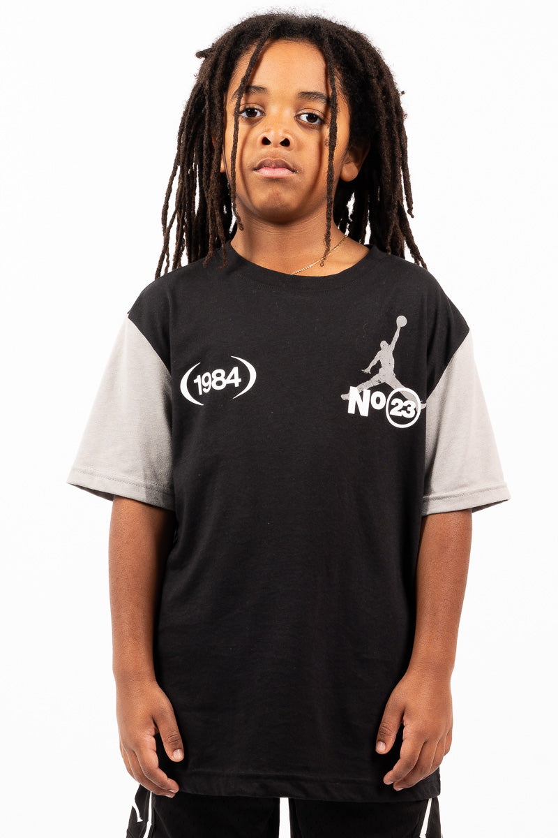 Jordan Kids 1984 Stack Short-Sleeve Tee
