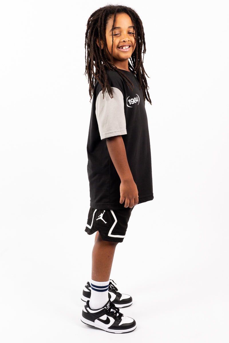 Jordan Kids 1984 Stack Short-Sleeve Tee