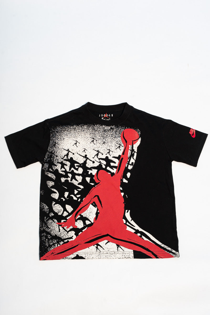 Jordan Kids Short-Sleeve Jumpman Graphic Tee