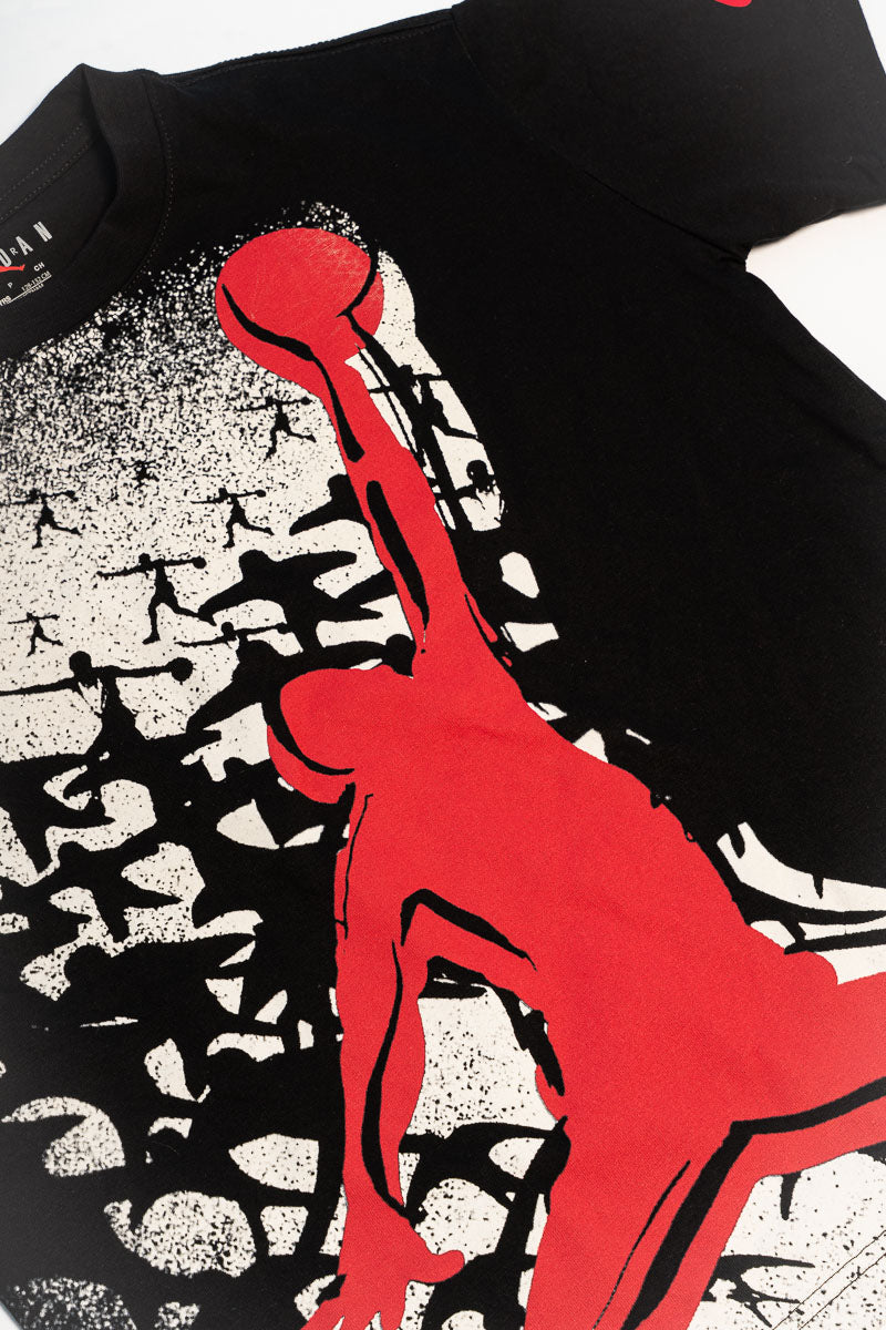 Jordan Kids Short-Sleeve Jumpman Graphic Tee
