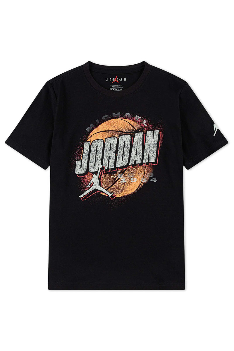 Jordan Kids Distressed Chrome Short-Sleeve Tee