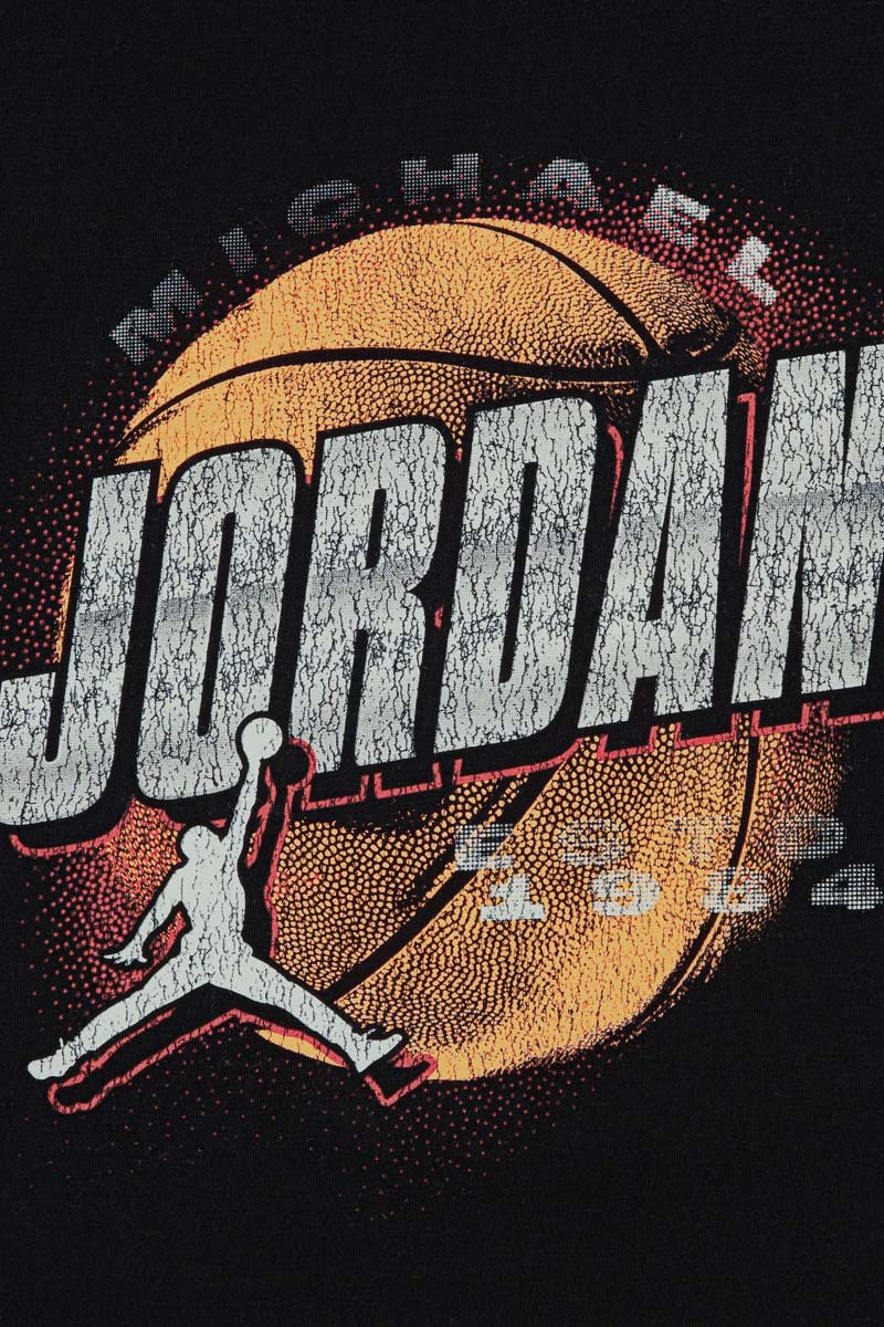 Jordan Kids Distressed Chrome Short-Sleeve Tee