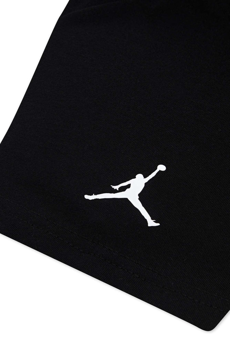 Jordan Kids Distressed Chrome Short-Sleeve Tee