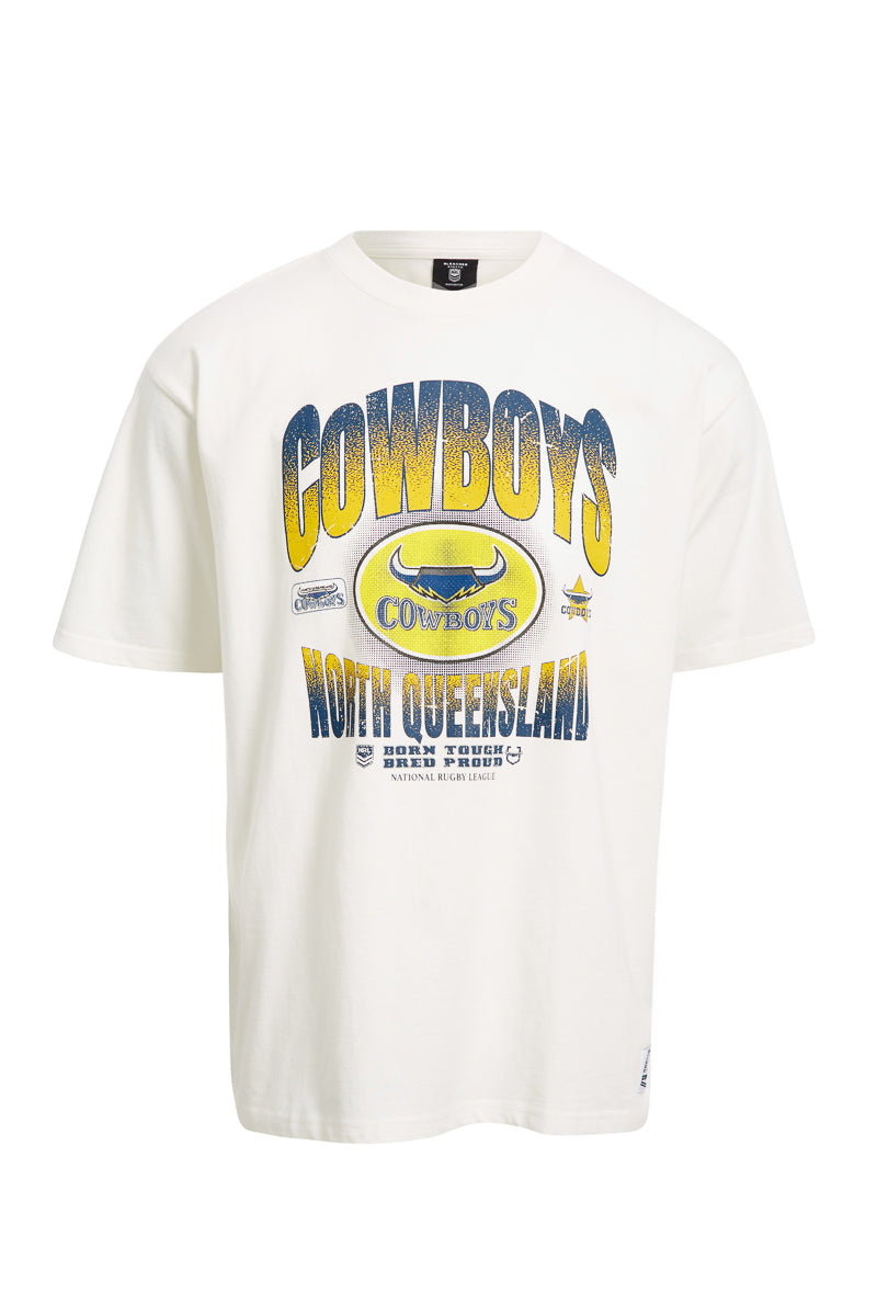 North Queensland Cowboys Boxy Fit Graphic Tee