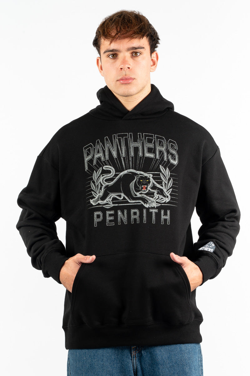Penrith Panthers NRL Wreath Hoodie - Mens