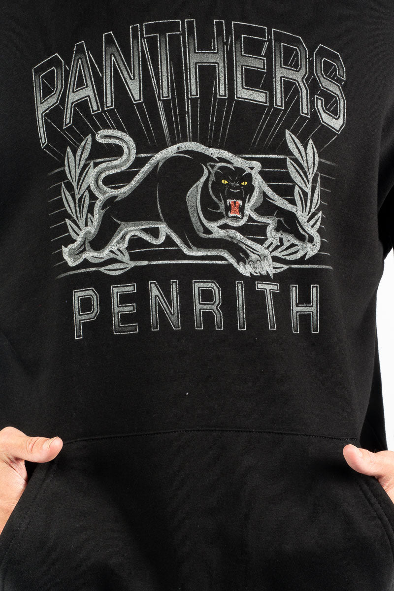 Penrith Panthers NRL Wreath Hoodie - Mens