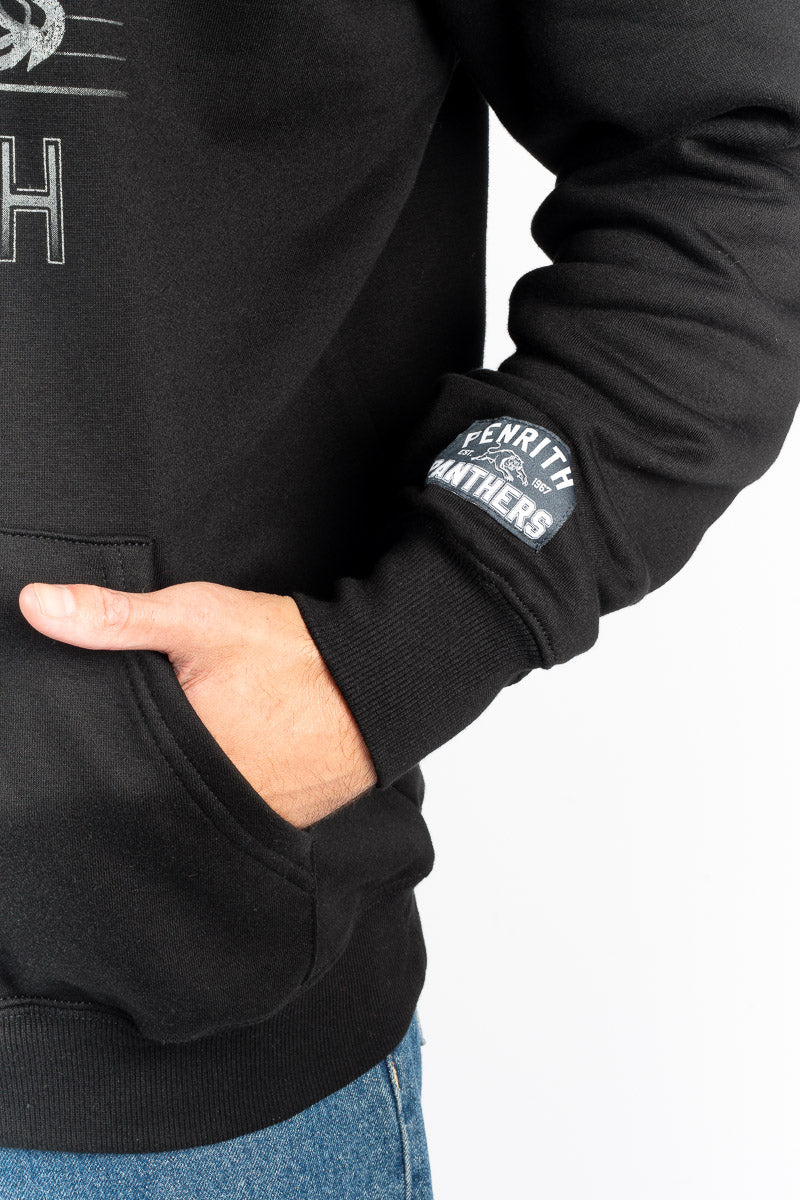 Penrith Panthers NRL Wreath Hoodie - Mens