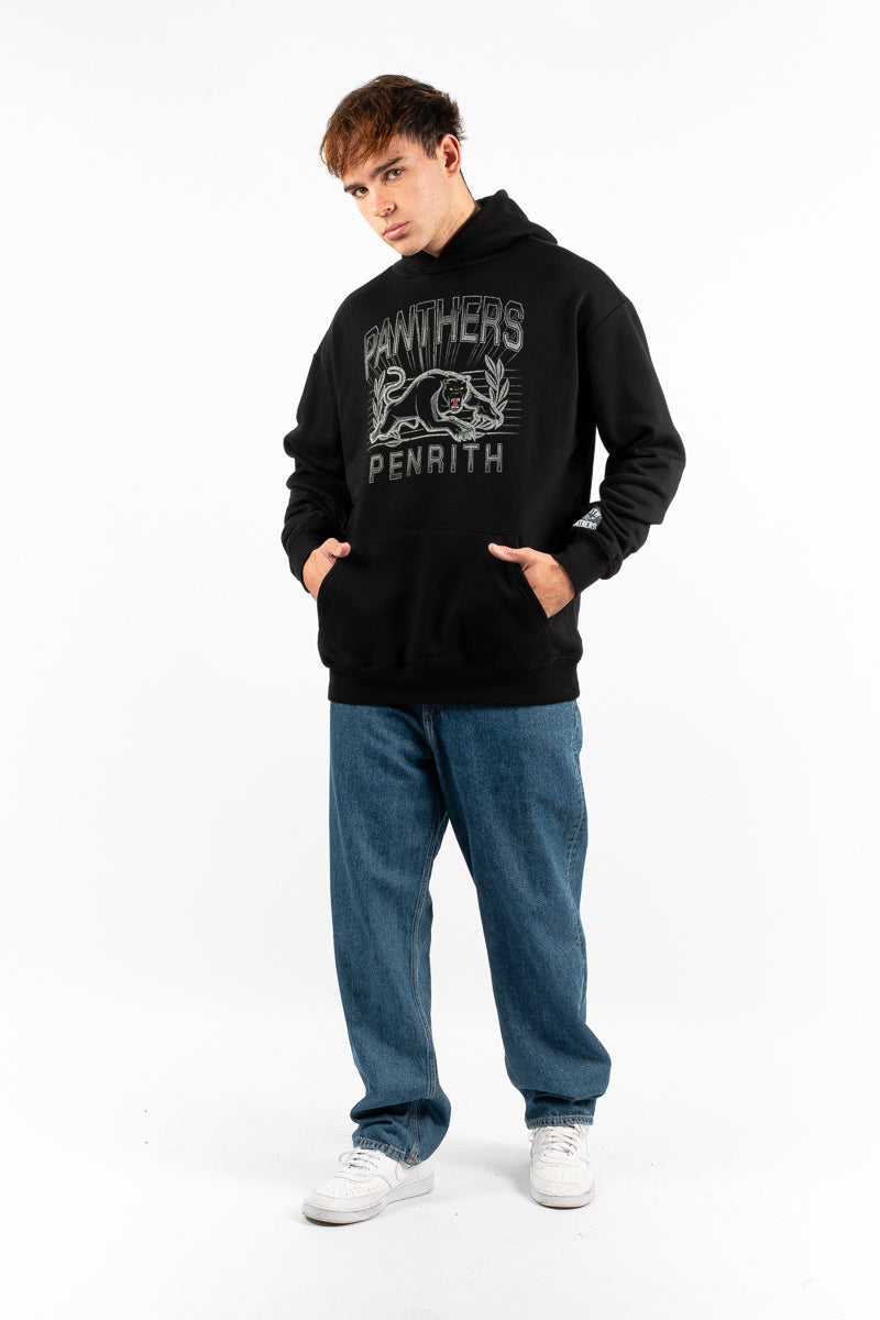 Penrith Panthers NRL Wreath Hoodie - Mens