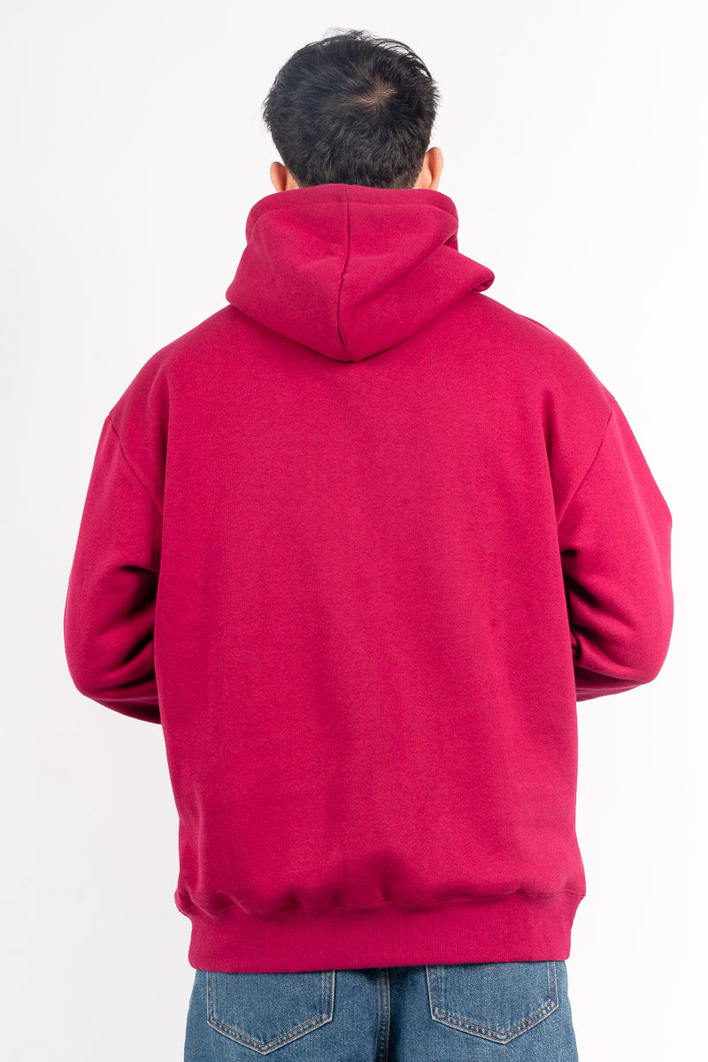 Brisbane Broncos NRL Banner Hoodie