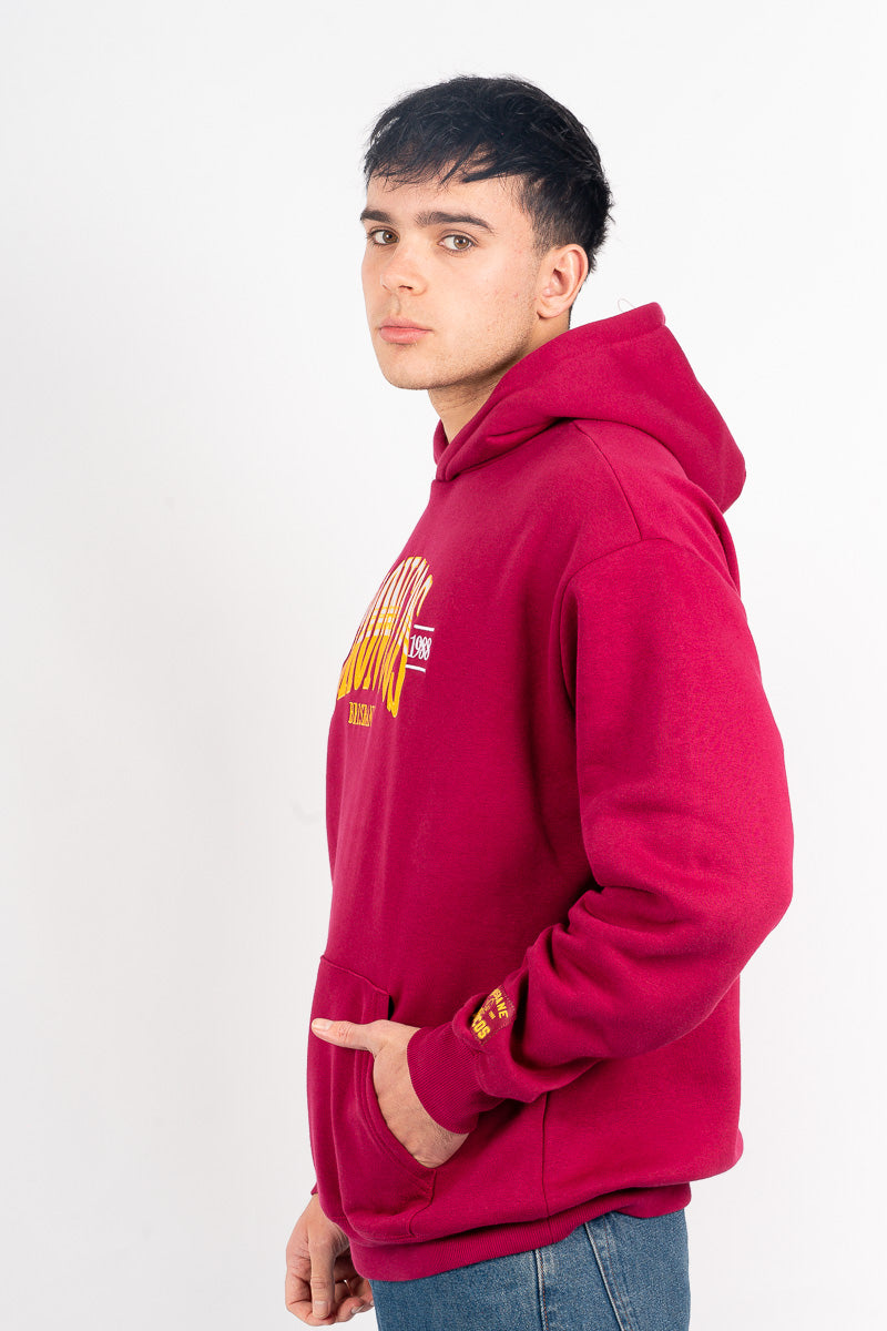 Brisbane Broncos NRL Banner Hoodie
