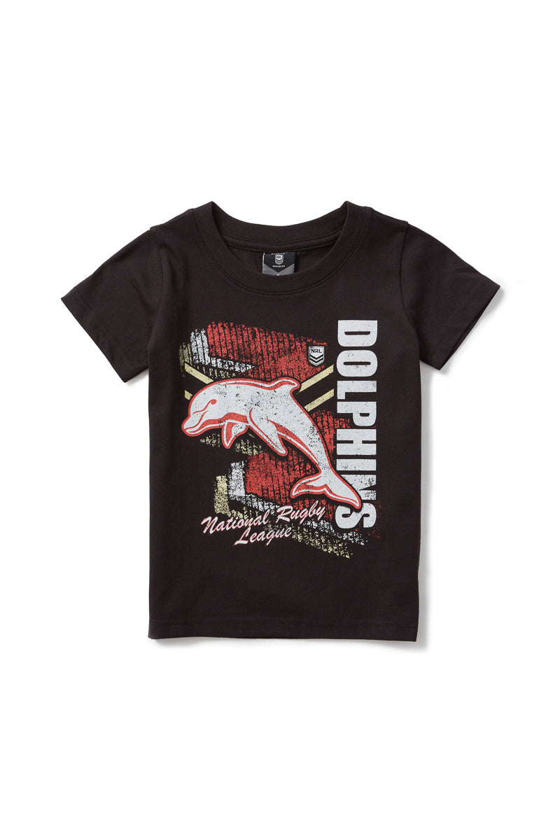 Redcliffe Dolphins 1908 Roller Tee