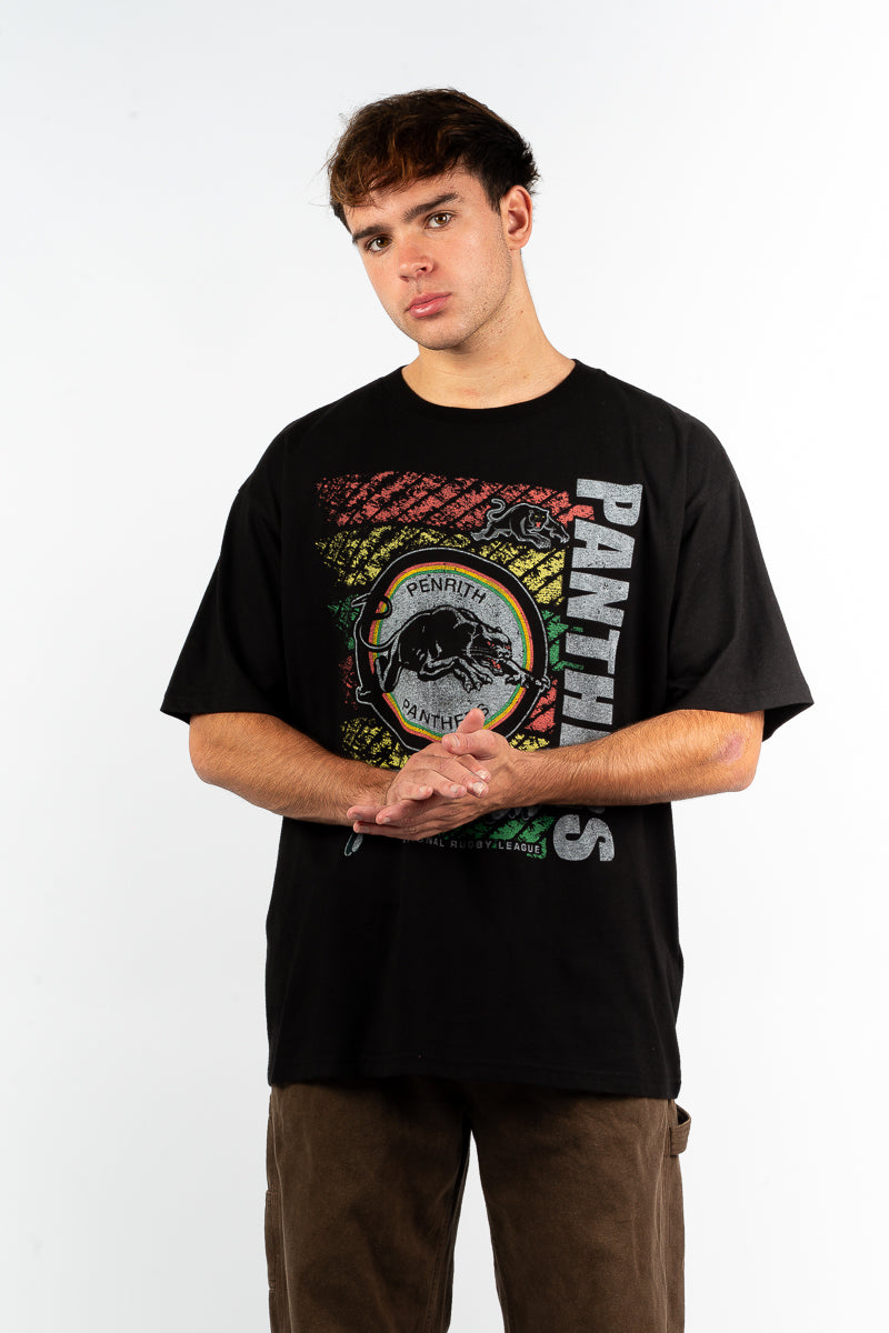 Penrith Panthers NRL 1908 Roller Tee - Mens
