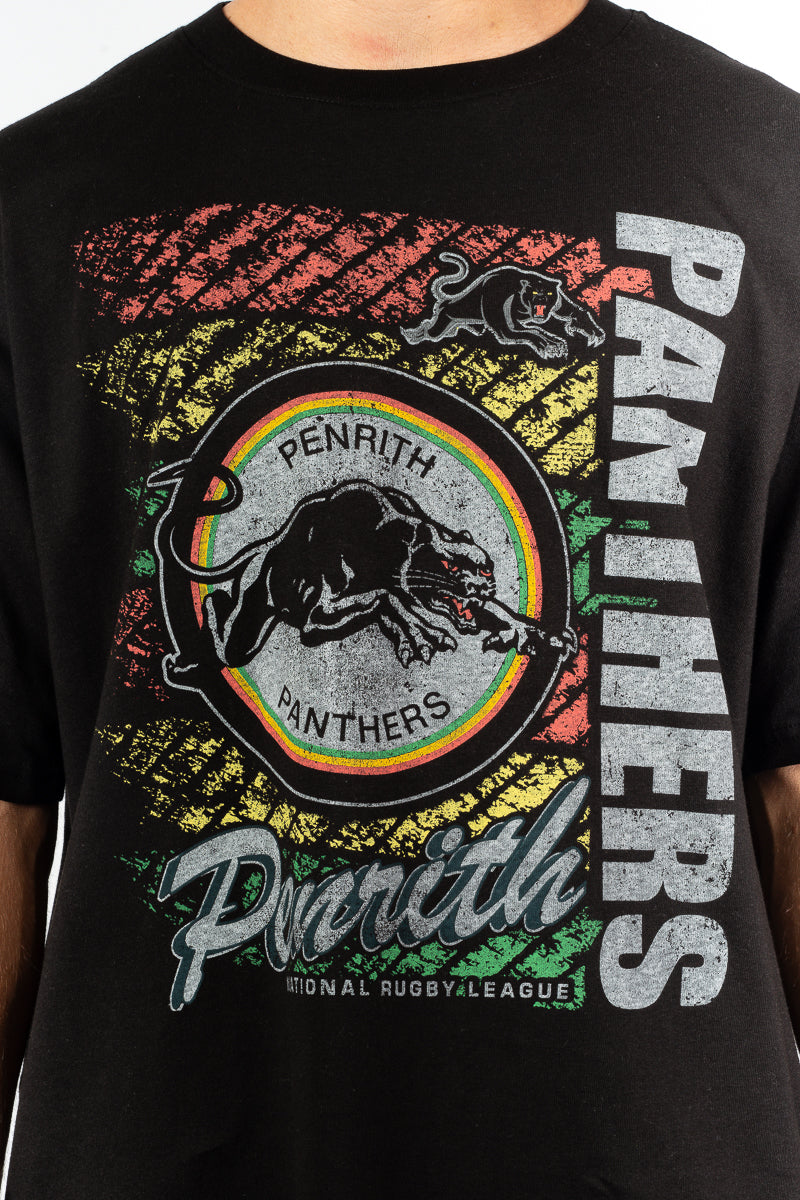 Penrith Panthers NRL 1908 Roller Tee - Mens