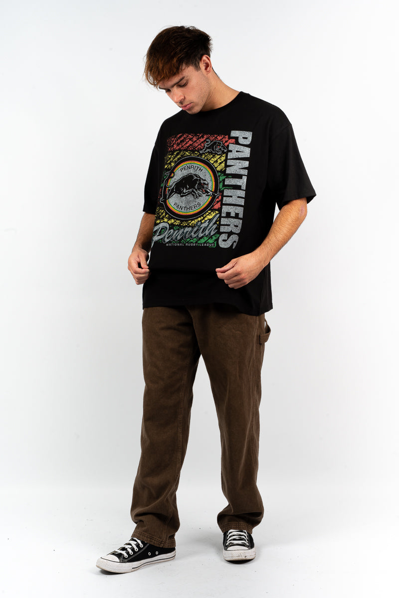Penrith Panthers NRL 1908 Roller Tee - Mens