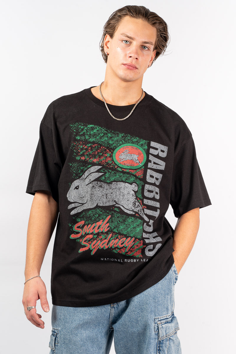 South-Sydney Rabbitohs NRL 1908 Roller Tee - Mens