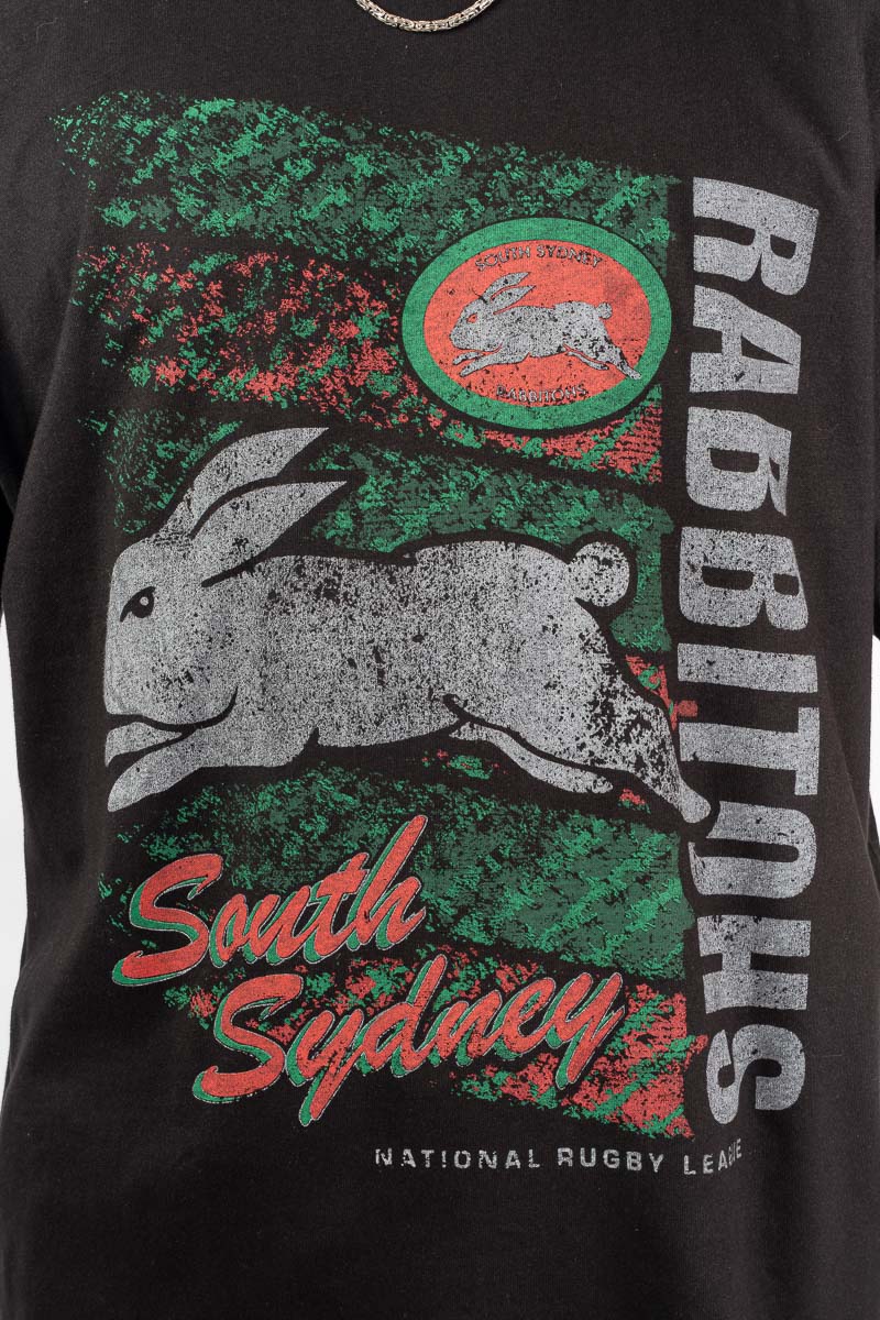 South-Sydney Rabbitohs NRL 1908 Roller Tee - Mens