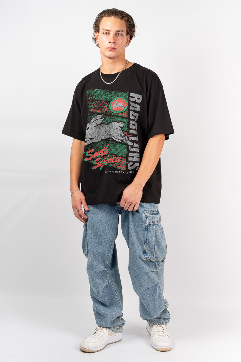 South-Sydney Rabbitohs NRL 1908 Roller Tee - Mens