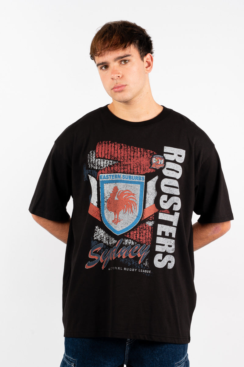 Sydney Roosters NRL 1908 Roller Tee - Mens