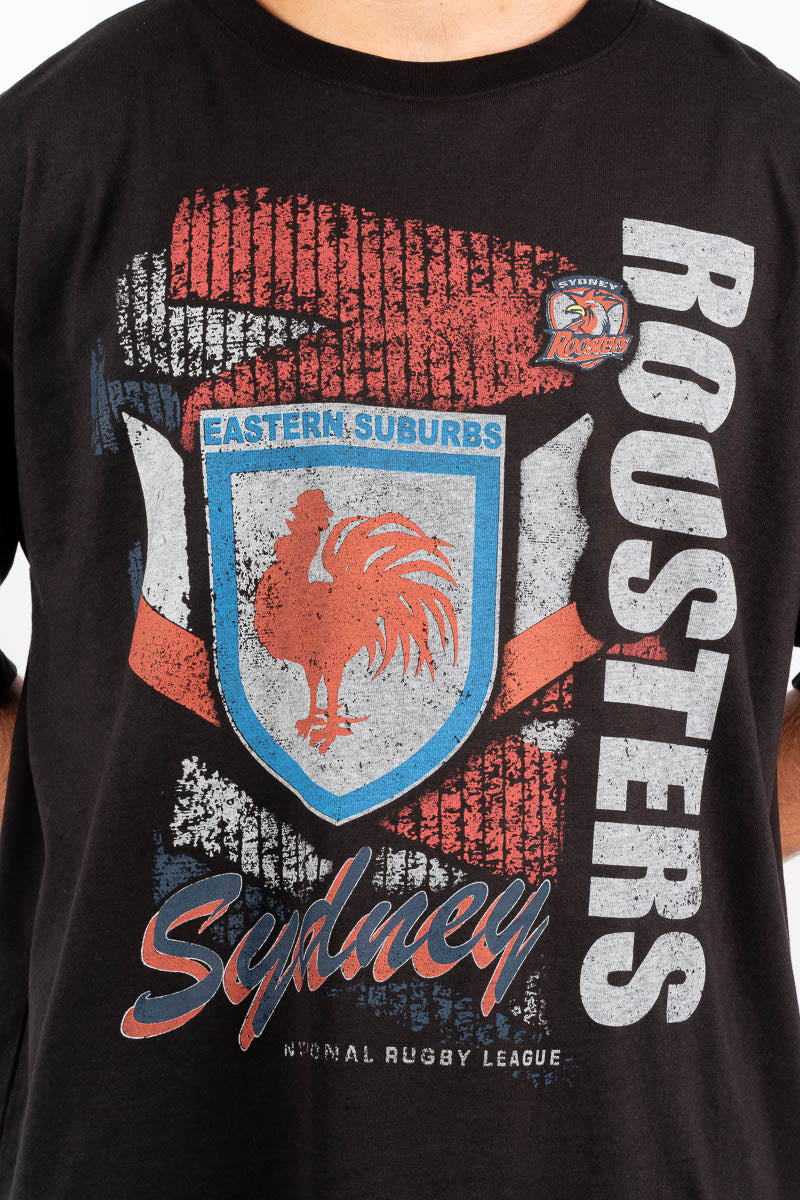 Sydney Roosters NRL 1908 Roller Tee - Mens