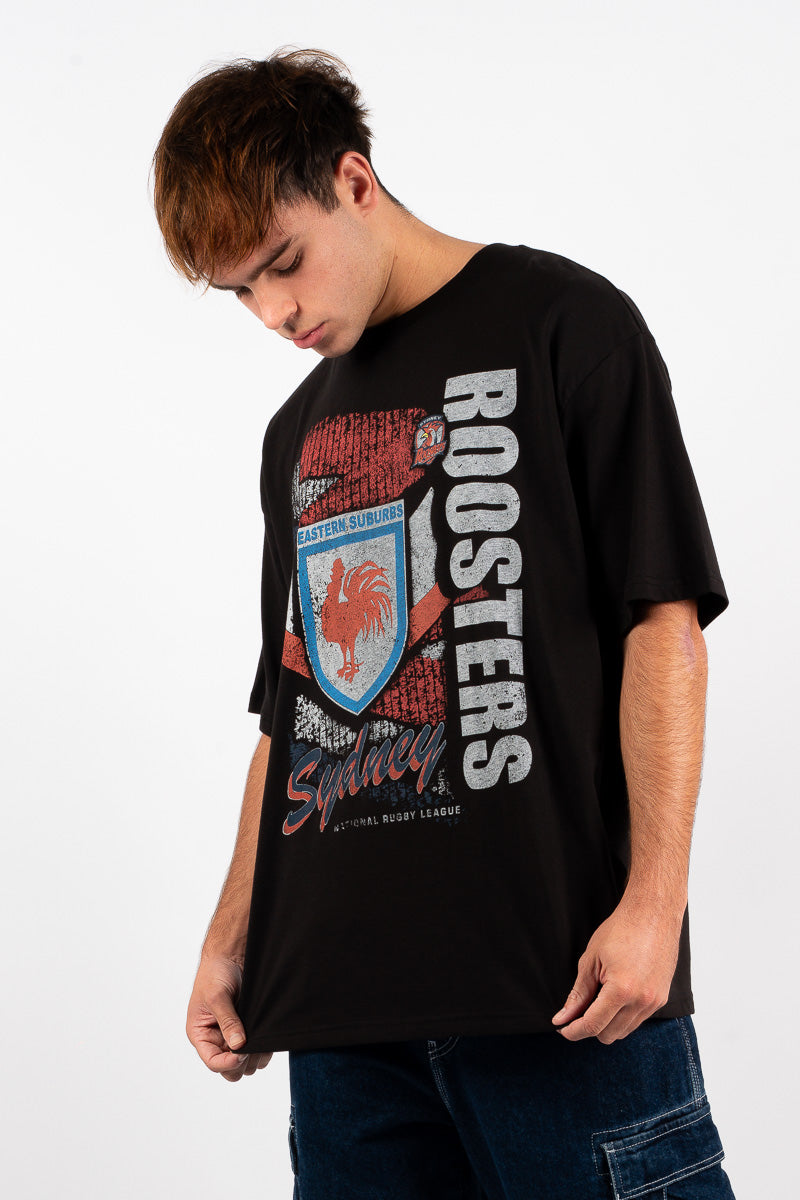 Sydney Roosters NRL 1908 Roller Tee - Mens